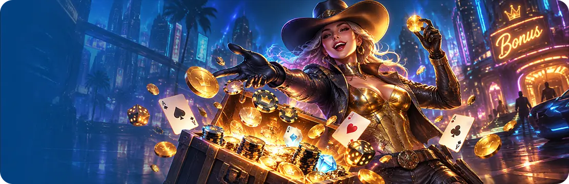 Lucky Hunter casino bonus